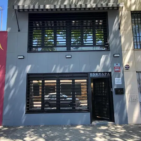 Casa Eskyapa Villa Madrid Exterior photo